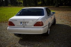 samochód do ślubu mercedes benz c140 s class