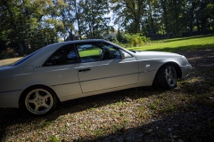 auto do ślubu mercedes benz c140 s class