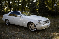 auto do ślubu mercedes benz c140 s class