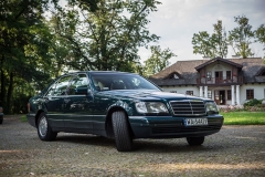auto na ślub samochód mercedes benz w140 s500