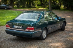 auto na ślub samochód mercedes benz w140 s500
