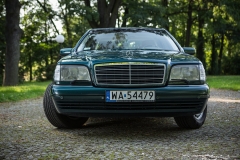 auto na ślub samochód mercedes benz w140 s500