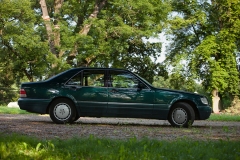 auto na ślub samochód mercedes benz w140 s500