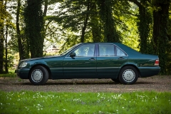 auto na ślub samochód mercedes benz w140 s500