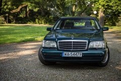 auto na ślub samochód mercedes benz w140 s500