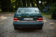 auto na ślub samochód mercedes benz w140 s500