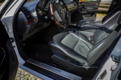 samochód do ślubu mercedes benz w140 s klasa s600 na ślub