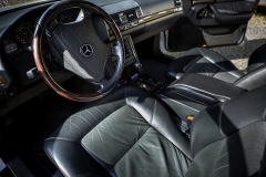 samochód do ślubu mercedes benz w140 s klasa s600 na ślub