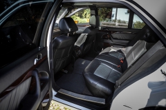 samochód do ślubu mercedes benz w140 s klasa s600 na ślub