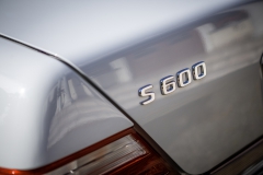 samochód do ślubu mercedes benz w140 s klasa s600 auto do ślubu