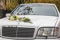 mercedes do ślubu