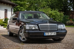 auto do ślubu mercedes benz s600 w140 v12