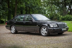 auto do ślubu mercedes benz s600 w140 v12  10