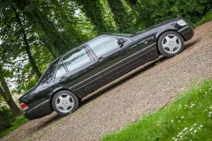 auto do ślubu mercedes benz s600 w140 v12 11