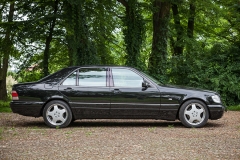 auto do ślubu mercedes benz s600 w140 v12 12