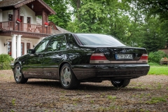 auto do ślubu mercedes benz s600 w140 v12 13