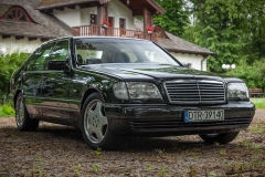 auto do ślubu mercedes benz s600 w140 v12 14