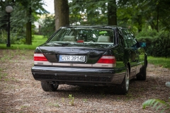 auto do ślubu mercedes benz s600 w140 v12 15