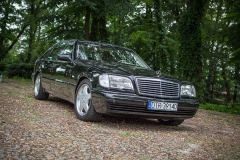 auto do ślubu mercedes benz s600 w140 v12 16