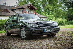 auto do ślubu mercedes benz s600 w140 v12 -17