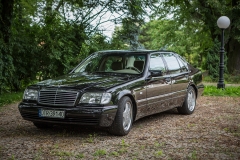 auto do ślubu mercedes benz s600 w140 v12 18