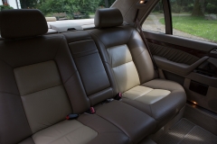 auto do ślubu mercedes benz s600 w140 v12 -20