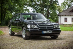 auto do ślubu mercedes benz s600 w140 v12 21