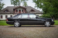 auto do ślubu mercedes benz s600 w140 v12 -23