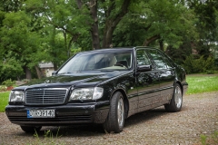 auto do ślubu mercedes benz s600 w140 v12 24