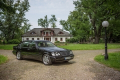 auto do ślubu mercedes benz s600 w140 v12 25