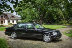 auto do ślubu mercedes benz s600 w140 v12 -26