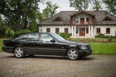 auto do ślubu mercedes benz s600 w140 v12 -27