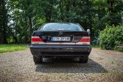 auto do ślubu mercedes benz s600 w140 v12  3