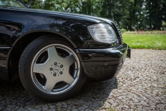 auto do ślubu mercedes benz s600 w140 v12 36