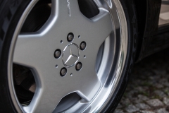 auto do ślubu mercedes benz s600 w140 v12 38