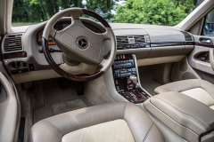 auto do ślubu mercedes benz s600 w140 v12 42