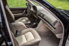 auto do ślubu mercedes benz s600 w140 v12 -46