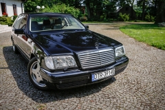 auto do ślubu mercedes benz s600 w140 v12 -8